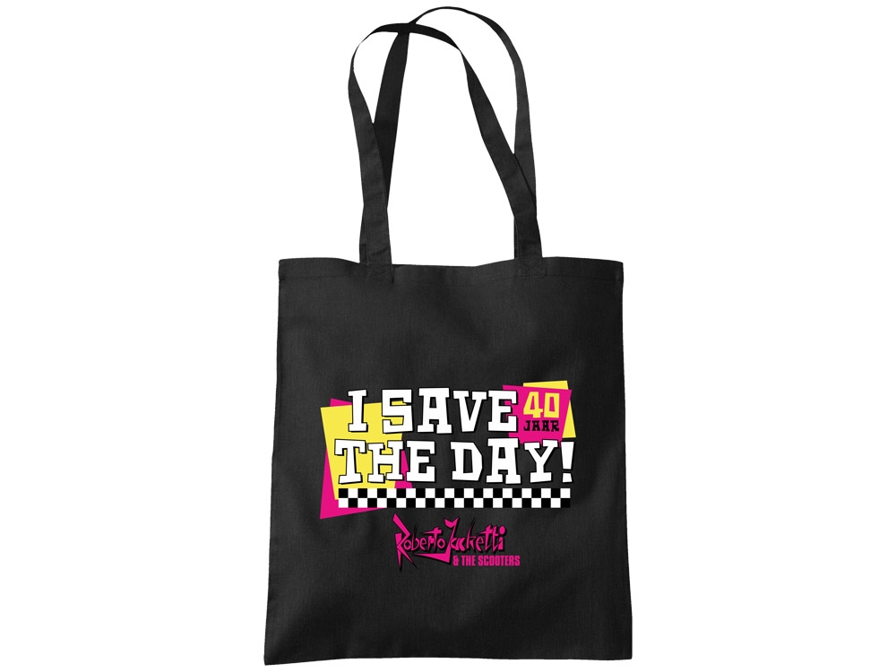 I Save The Day Totebag