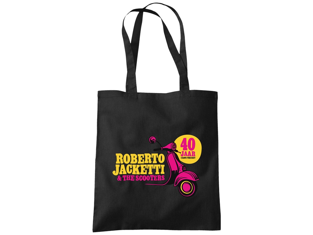 Scooter Totebag