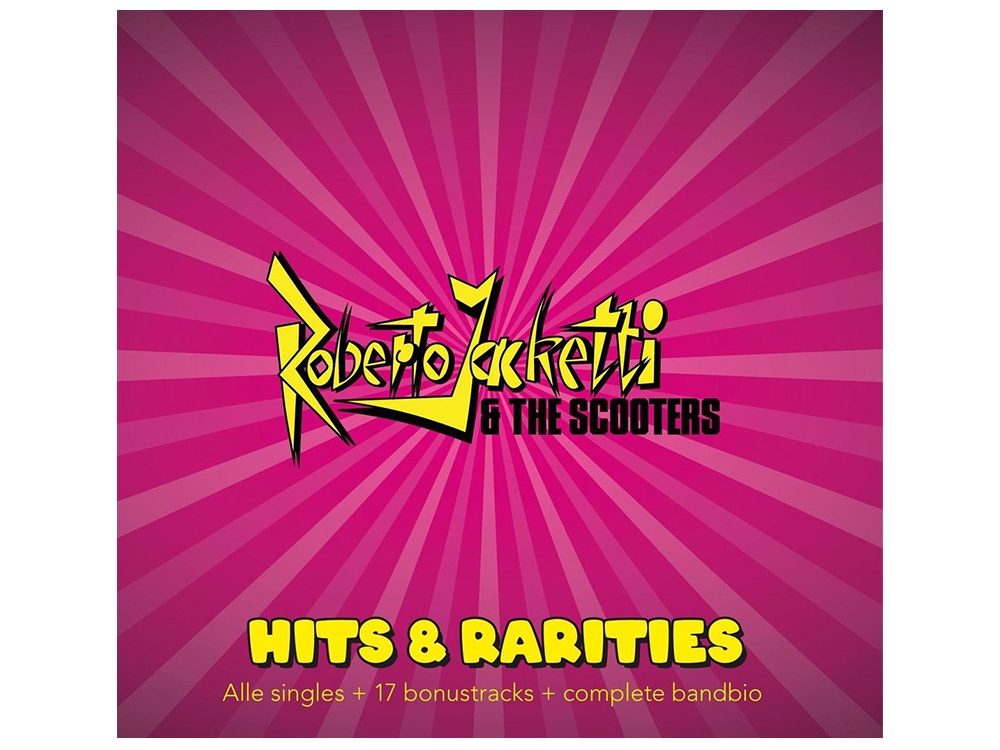 Hits & Rarities 2CD + bandbiografie in hardcover boekje