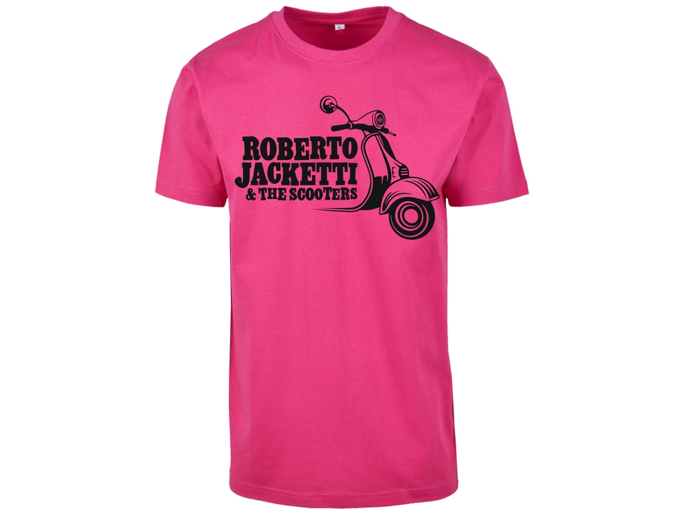 Scooter T-shirt Pink